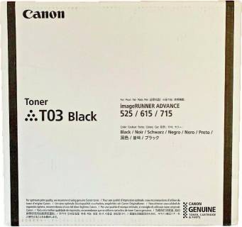Картридж Canon T03 Toner Black 2725C001AA