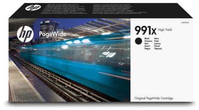Картридж HP 991X Black M0K02AE