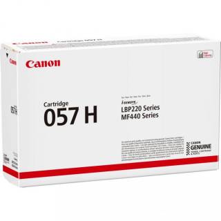 Картридж Canon 057H Black 10K 3010C002