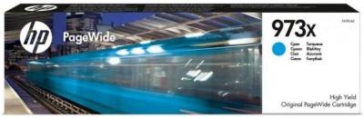Картридж HP No.973X PageWide Pro 452/477 Cyan F6T81AE