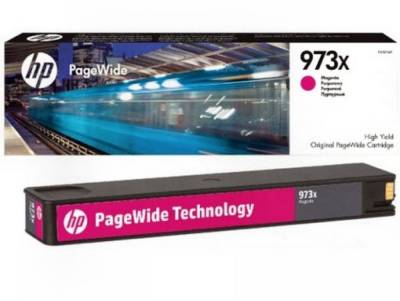 Картридж HP No.973X PageWide Pro 452/477 Magenta F6T82AE