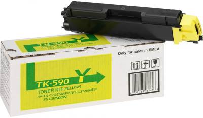 Картридж Kyocera TK-590Y yellow 1T02KVANL0