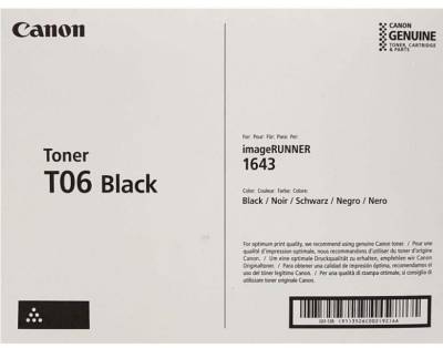 Картридж Canon T06 Cartridge Black 3526C002AA