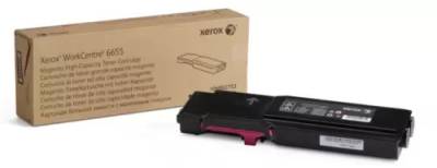 Картридж Xerox WC6655 Magenta 106R02753