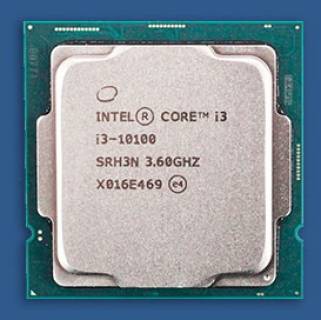 Процессор Intel Core i3-10100 Tray CM8070104291317