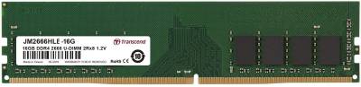 Оперативная память Transcend DDR4 16GB 2666MHz CL19 JM2666HLE-16G