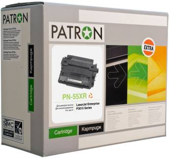 Картридж Patron PN-55XR CT-HP-CE255X-PN-R