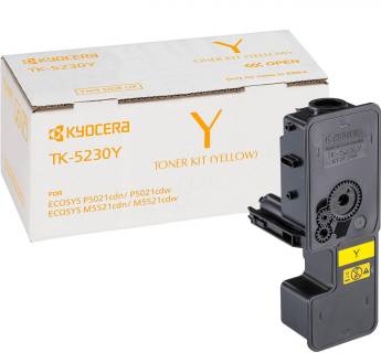 Картридж Kyocera TK-5230Y 1T02R9ANL0