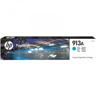 Картридж HP 913A Cyan F6T77AE