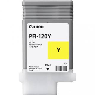 Картридж Canon PFI-120 Yellow (130 ml) 2888C001AA