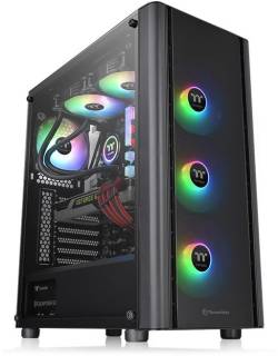 Корпус Thermaltake V250 TG ARGB Mid-Tower (CA-1Q5-00M1WN-00) Black