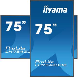 Монитор iiyama ProLite 4K UHD LH7542UHS-B1