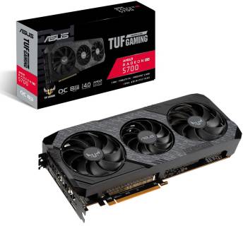Видеокарта ASUS TUF Gaming X3 Radeon RX 5700 EVO 8GB TUF 3-RX5700-O8G-EVO-GAMING