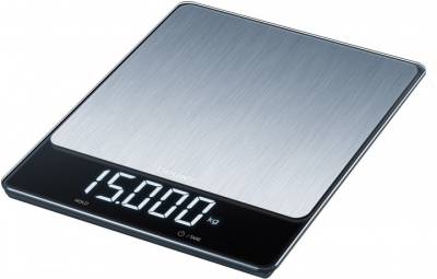 Весы кухонные Beurer KS 34 Stainless Steel