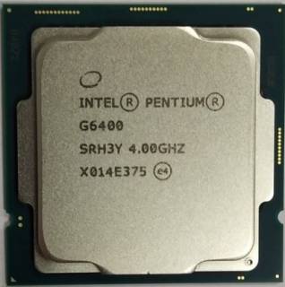 Процессор Intel Pentium Gold G6400 Tray CM8070104291810