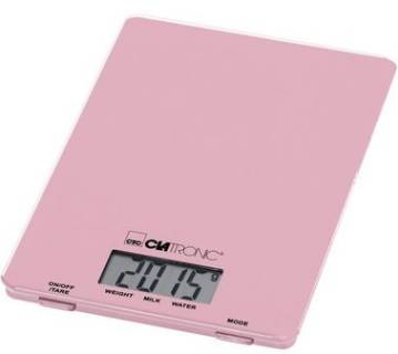 Весы кухонные Clatronic KW 3626 Pink