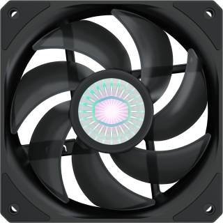 Вентилятор CoolerMaster SickleFlow 120 (MFX-B2NN-18NPK-R1) Single Pack Black