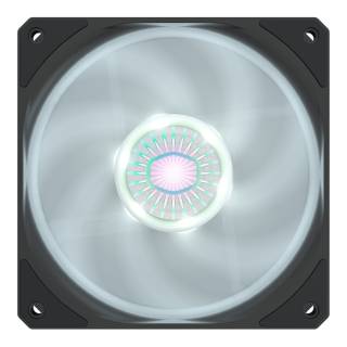 Вентилятор CoolerMaster SickleFlow 120 (MFX-B2DN-18NPW-R1) Single Pack w/o HUB White