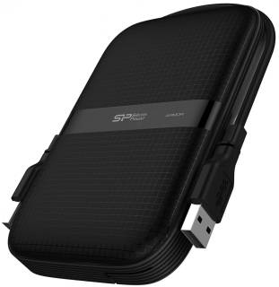 Внешний HDD Silicon Power Armor A60 1TB Black USB 3.2 Gen1 SP010TBPHDA60S3A