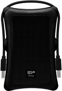 Внешний HDD Silicon Power Armor A30 1TB Black USB 3.2 Gen1 SP010TBPHDA30S3A