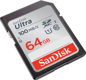 Карта памяти SanDisk Ultra SDXC 64GB SDSDUNR-064G-GN6IN