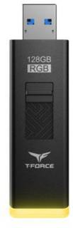 Флеш-память USB Team T-Force Spark RGB 128GB Black USB 3.2 TSPARK3128GB01