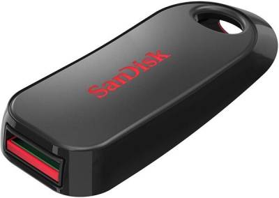 Флеш-память USB SanDisk Cruzer Snap 16GB Black USB 2.0 SDCZ62-016G-G35