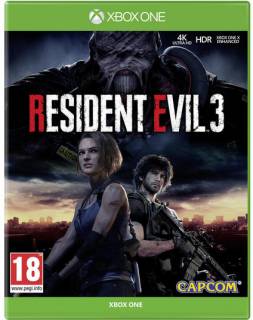 Resident Evil 3 XBox One
