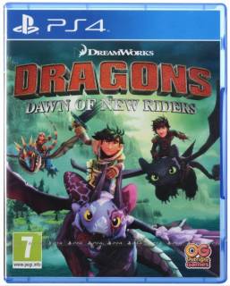 DreamWorks Dragons: Dawn of New Riders PS4