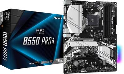 Материнская плата ASRock B550 PRO4