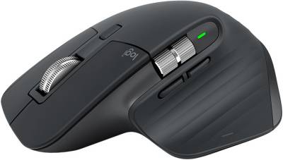 Мышка Logitech MX Master 3 Advanced Wireless Graphite 910-005710