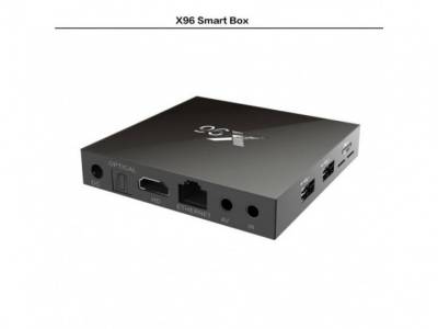 HD Media Player HQ-Tech x96 S905x/2G/16G/UA