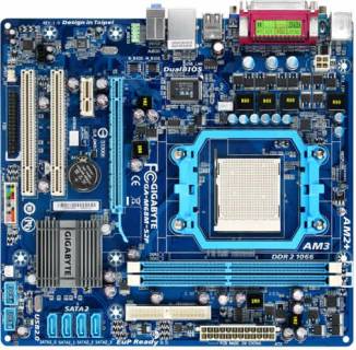 Материнская плата Gigabyte GA-M68M-S2P
