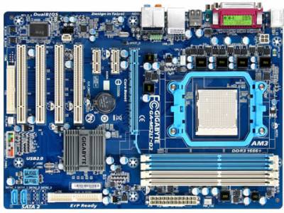 Материнская плата Gigabyte GA-M52LT-D3