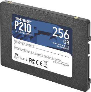 Внутренний HDD/SSD Patriot P210 256GB TLC P210S256G25