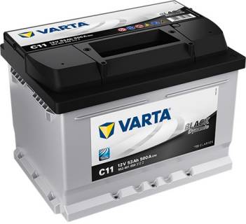 Varta Black Dynamic 53Ah-12v R 553401050