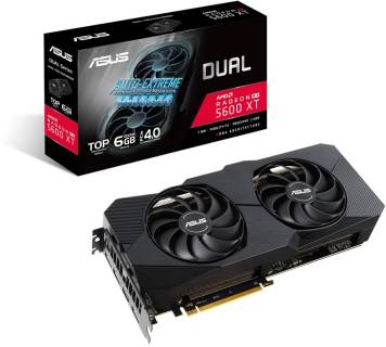 Видеокарта ASUS Dual Radeon RX 5600 XT EVO 6GB DUAL-RX5600XT-T6G-EVO