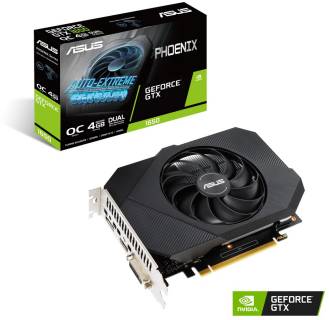 Видеокарта ASUS Phoenix GeForce GTX 1650 OC edition 4GB PH-GTX1650-O4GD6