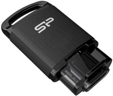 Флеш-память USB Silicon Power Mobile C10 16GB Black Type-C USB 3.1 SP016GBUC3C10V1K