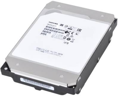 Внутренний HDD/SSD Toshiba MG08 16TB 7200rpm 512MB MG08ACA16TA