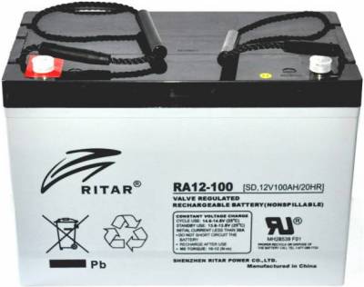 Аккумуляторная батарея Ritar RA12-100