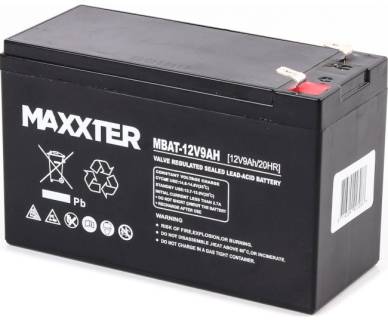 Аккумуляторная батарея Maxxter MBAT-12V9AH