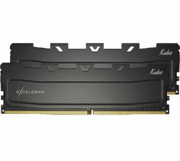 Оперативная память Exceleram Black Kudos DDR4 32Gb (2x16GB) 3600MHz CL18 Kit EKBLACK4323618CD
