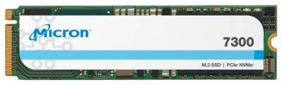 Внутренний HDD/SSD Micron SSD 7300 480GB M.2 2280 NVMe PCIe 3.0 x4 TLC MTFDHBA480TDF-1AW1ZABYY