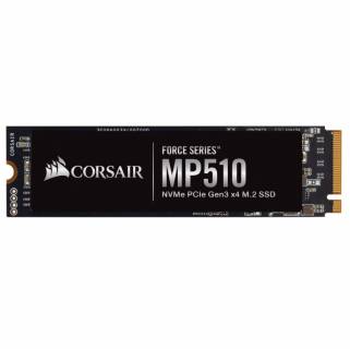 Внутренний HDD/SSD Corsair Force Series MP510 960GB M.2 2280 PCIe 3.0 x4 3D TLC CSSD-F960GBMP510B