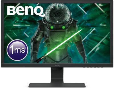 Монитор BenQ GL2480E (9H.LHXLB.FBE) Black