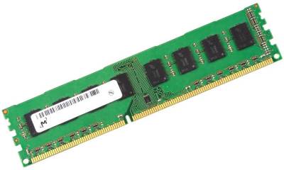 Оперативная память Micron DDR3 2GB 1600MHz CL11 MT4JTF25664AZ-1G6E1