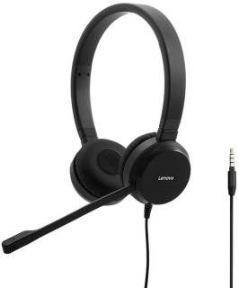 Наушники Lenovo Pro Stereo Wired VOIP Headset (4XD0S92991)