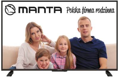 Телевизор MANTA 58LUN120D