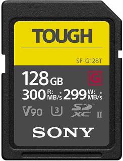 Карта памяти Sony Tough SDXC 128GB SF-G128T